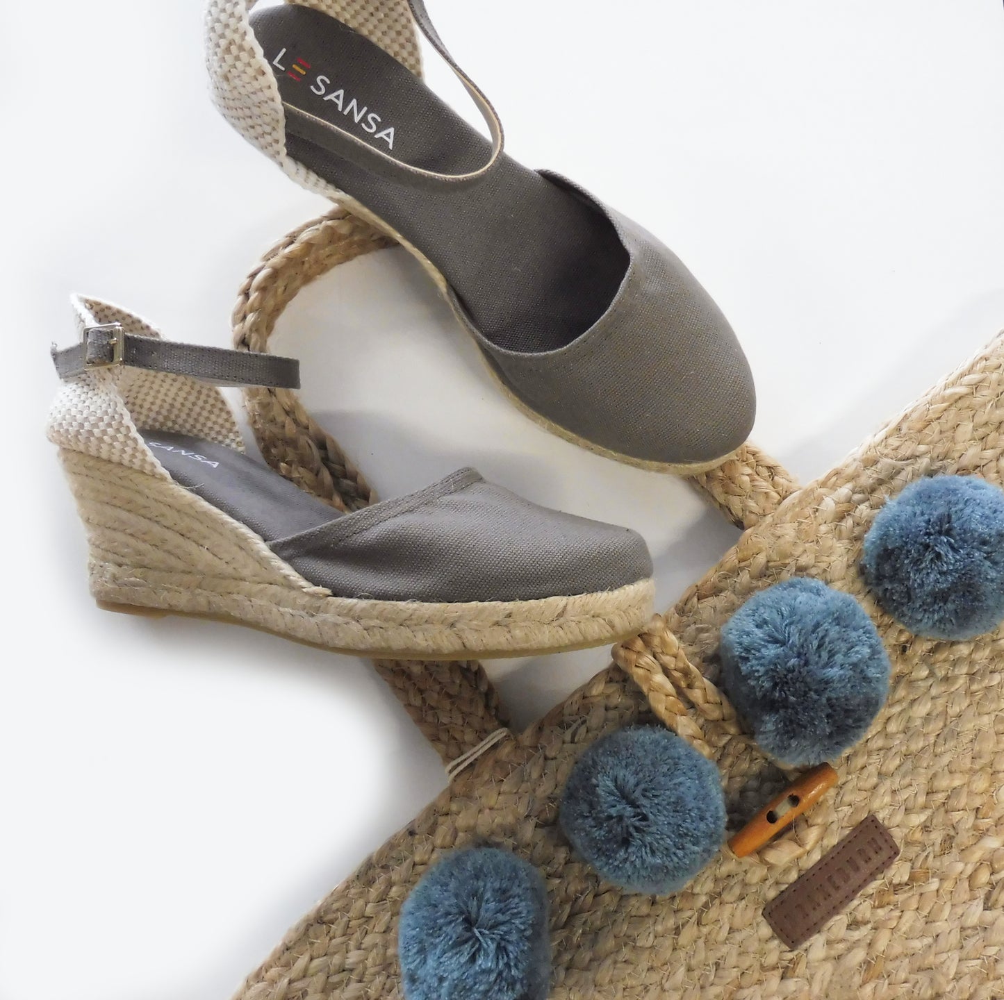 Poppy Taupe Canvas - ONLINE ONLY