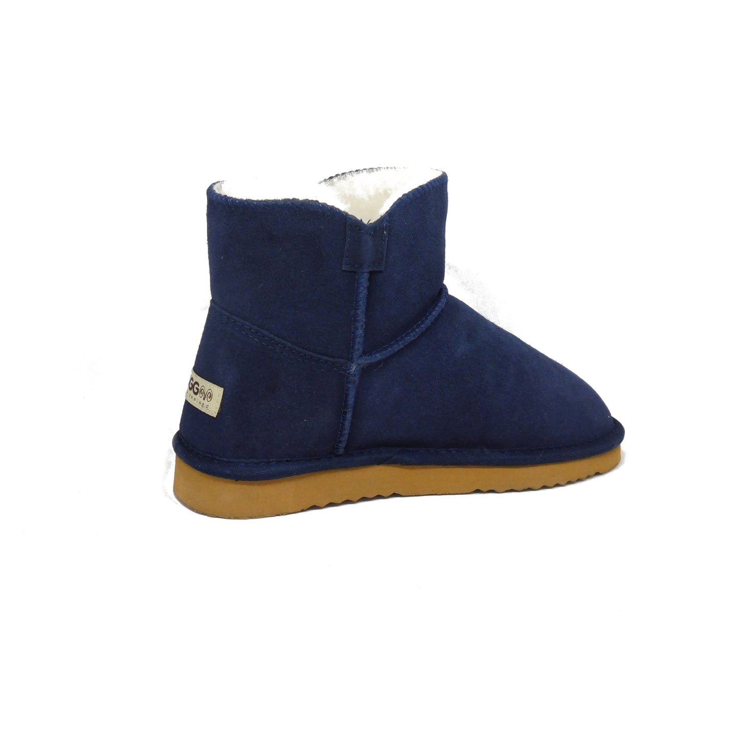 Button Boot Mini Navy