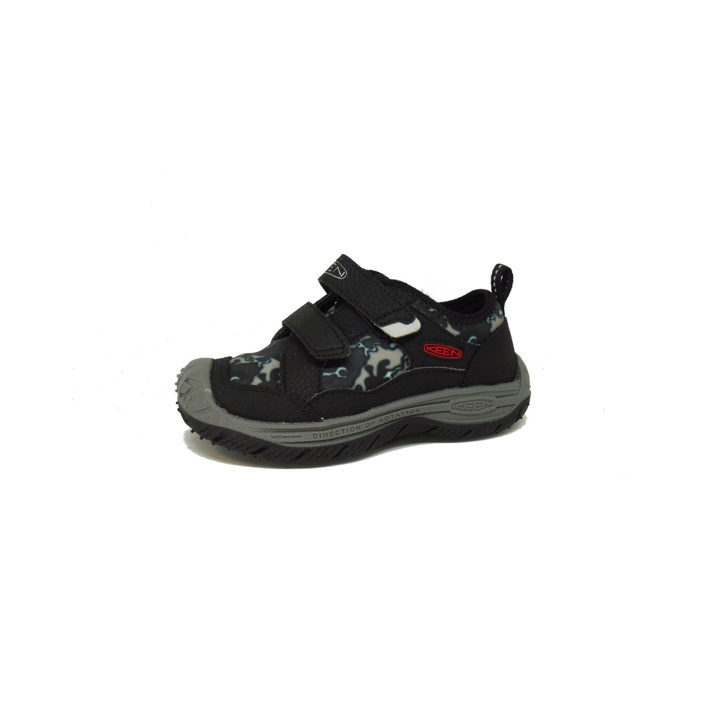 Kid's Speed Hound Black/Camo