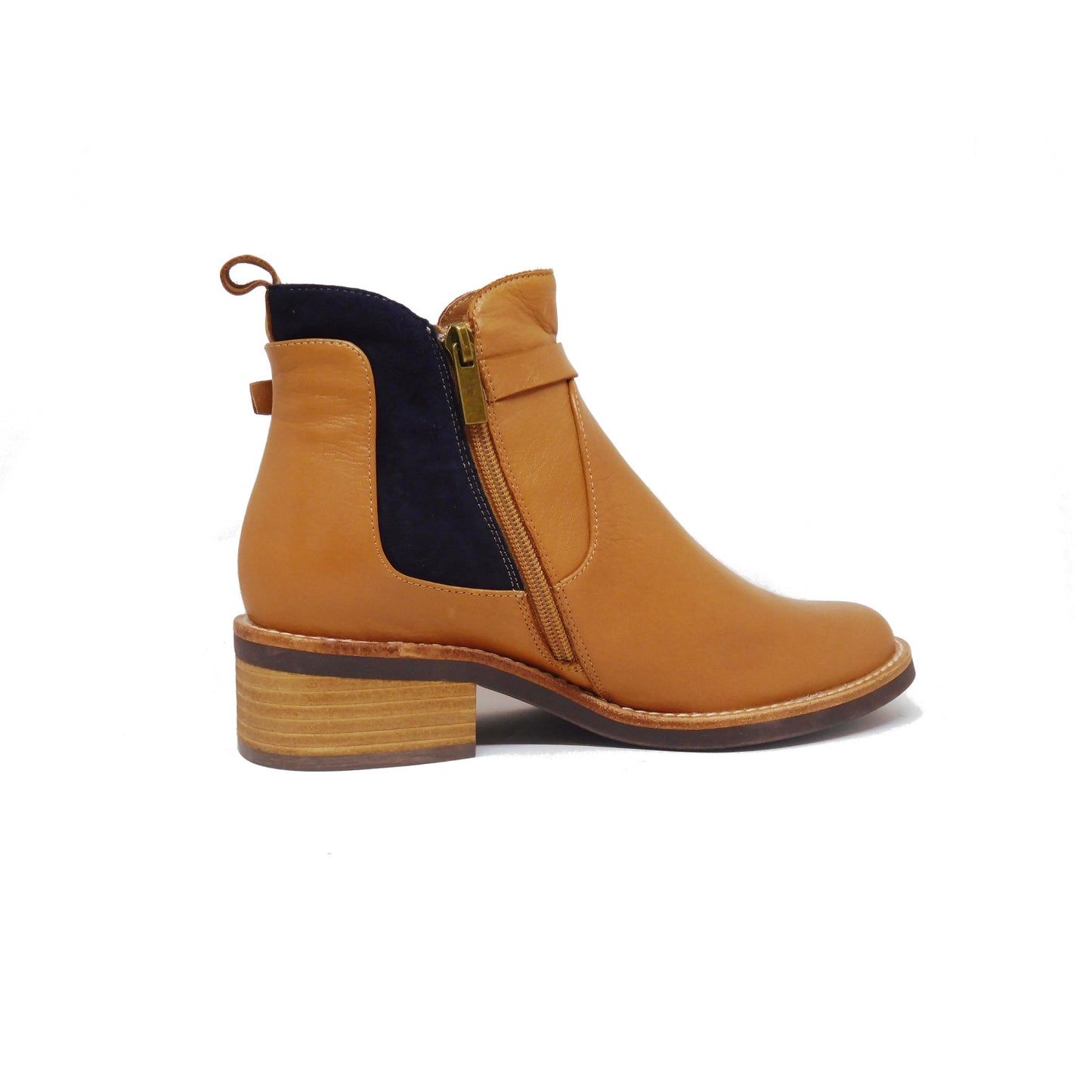 Ryan Navy/Tan - (size 41)