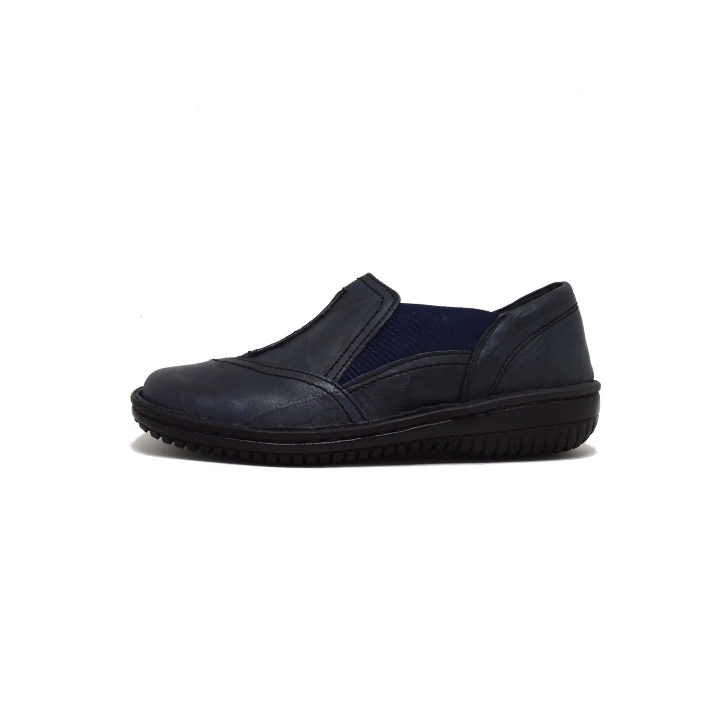 761-27 Navy Crinkle