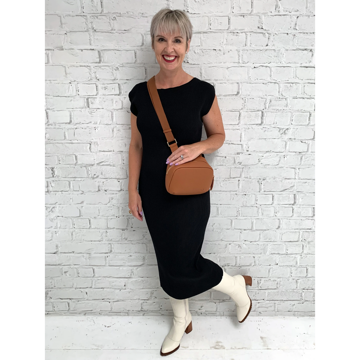 Pouch Bag Tan