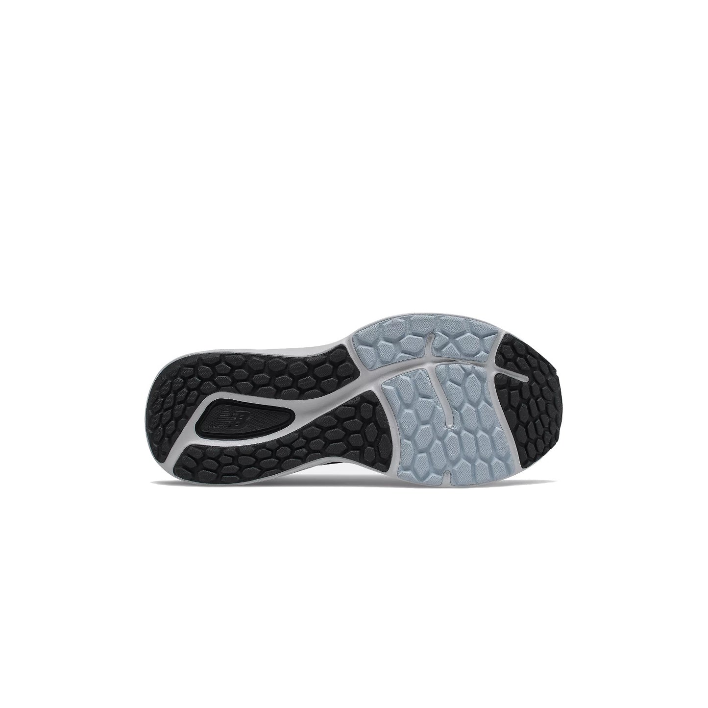 Women's Fresh Foam 680v7 Black with White and UV Glo (size US 6)