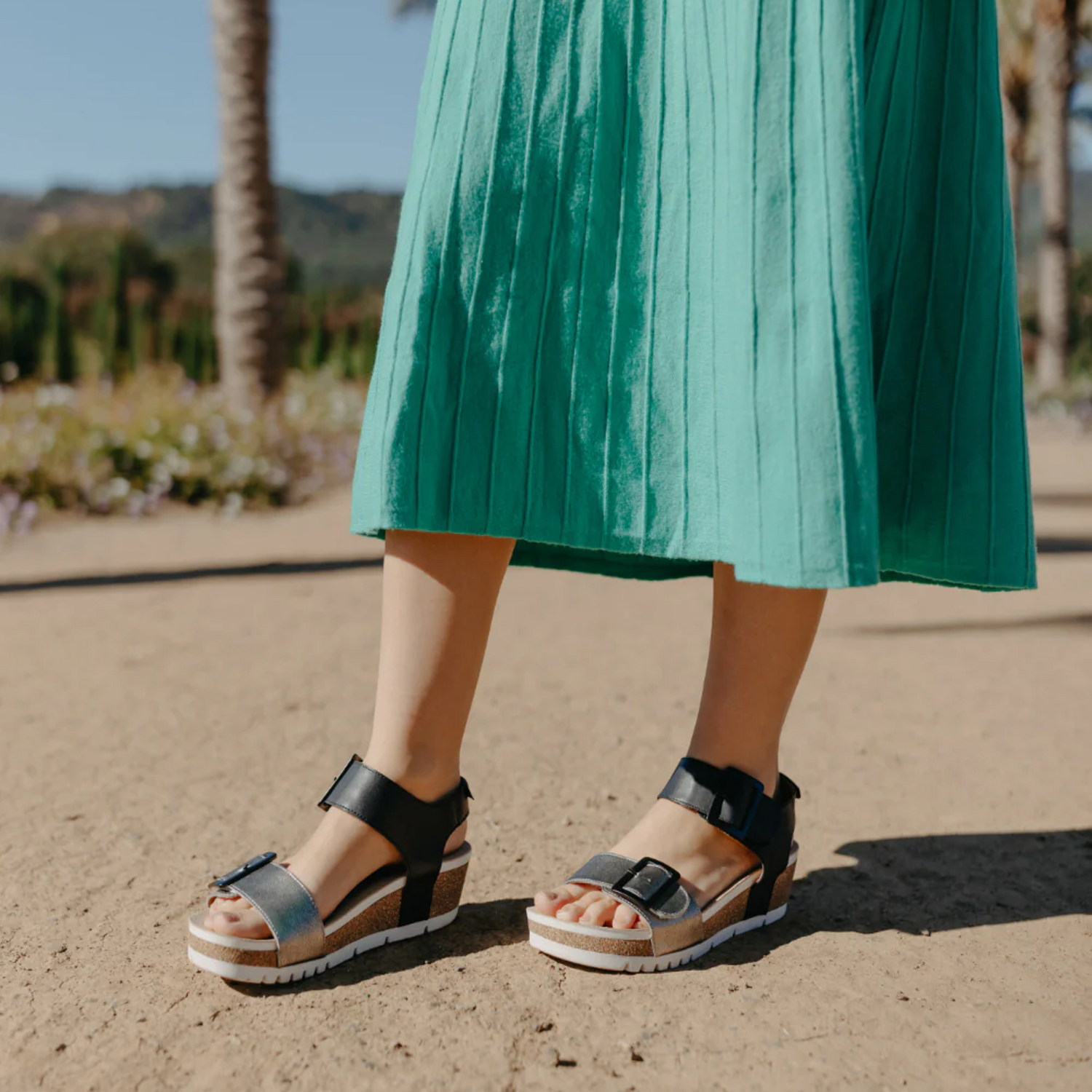 Collection of women's sandals