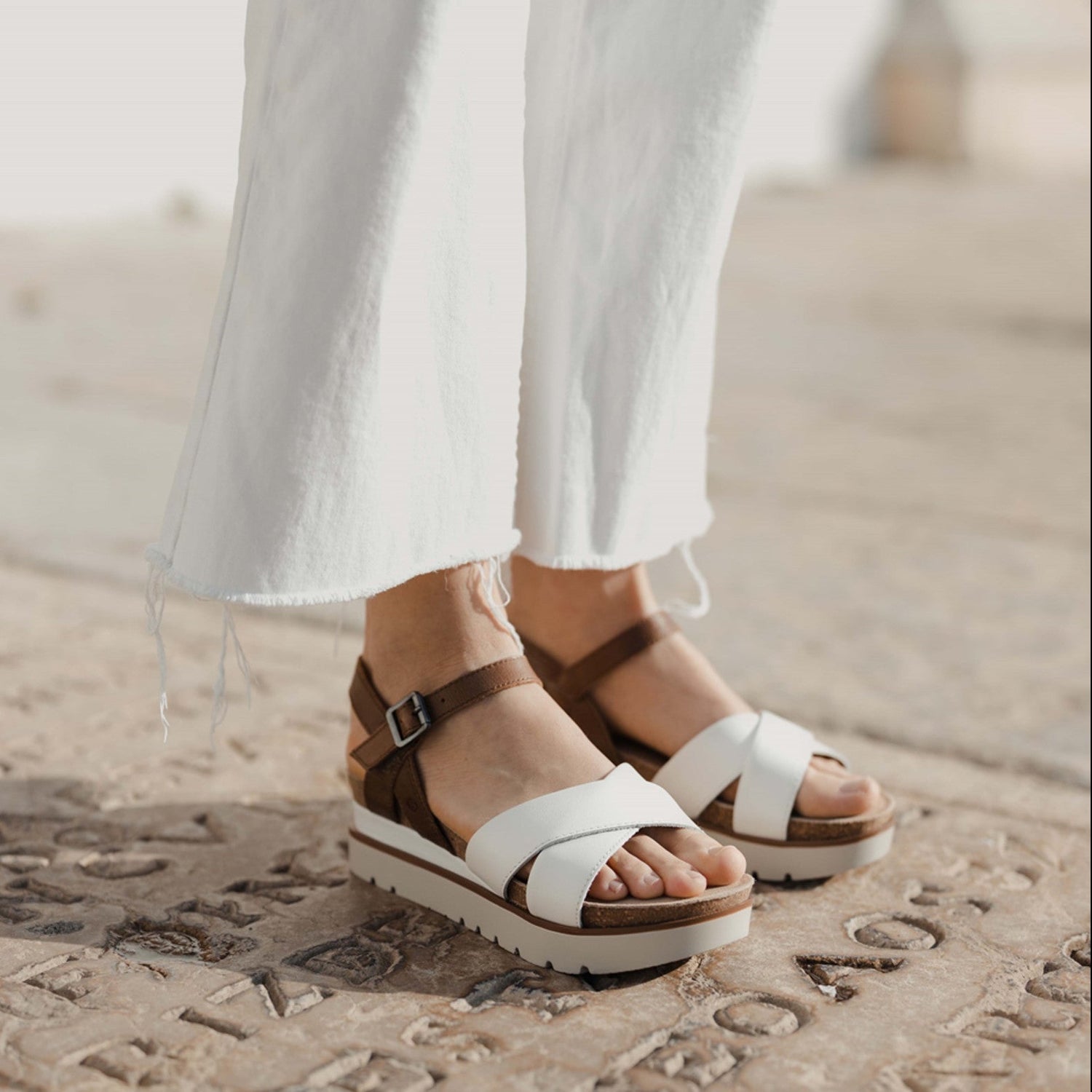 Collection of women's sandals