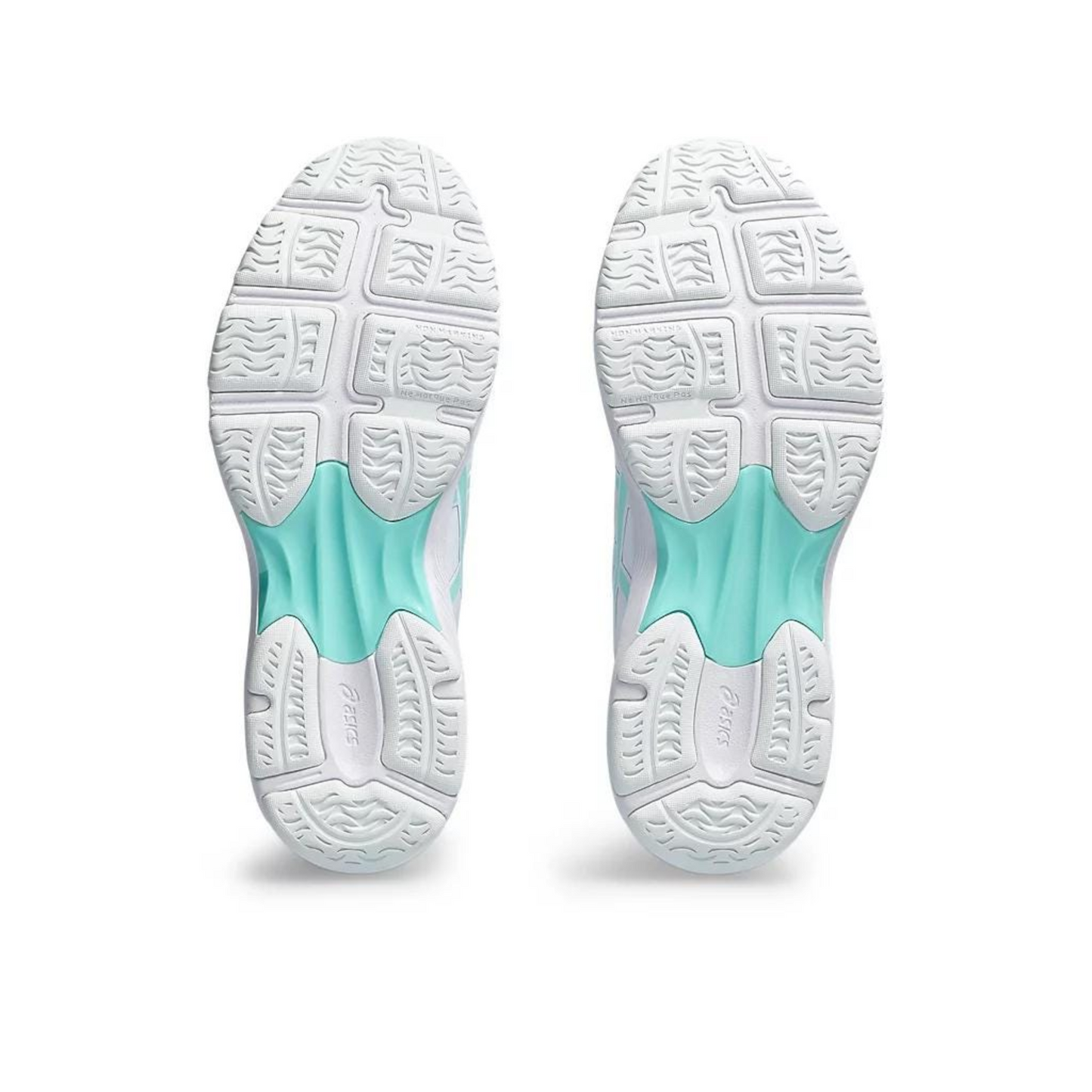 Women's Gel Netburner Academy 9 White/Illuminate Mint