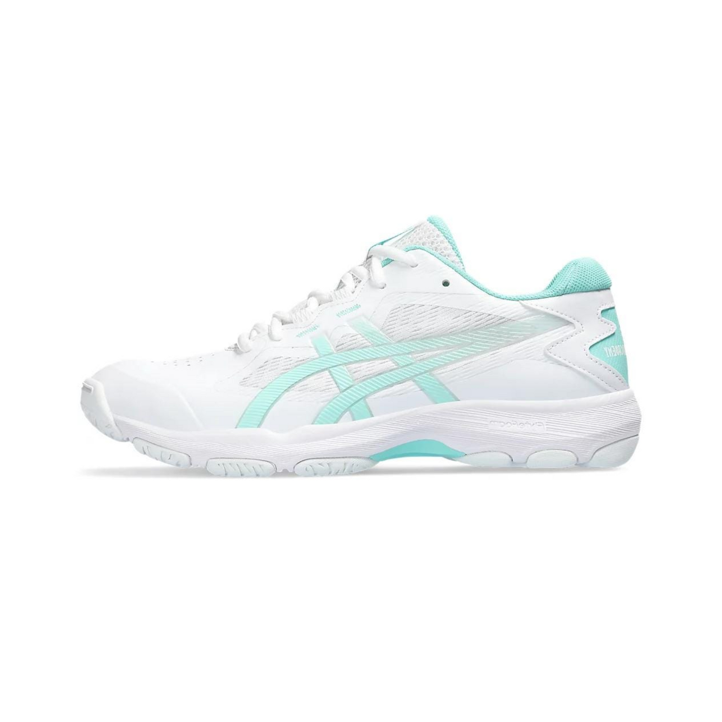 Women's Gel Netburner Academy 9 White/Illuminate Mint