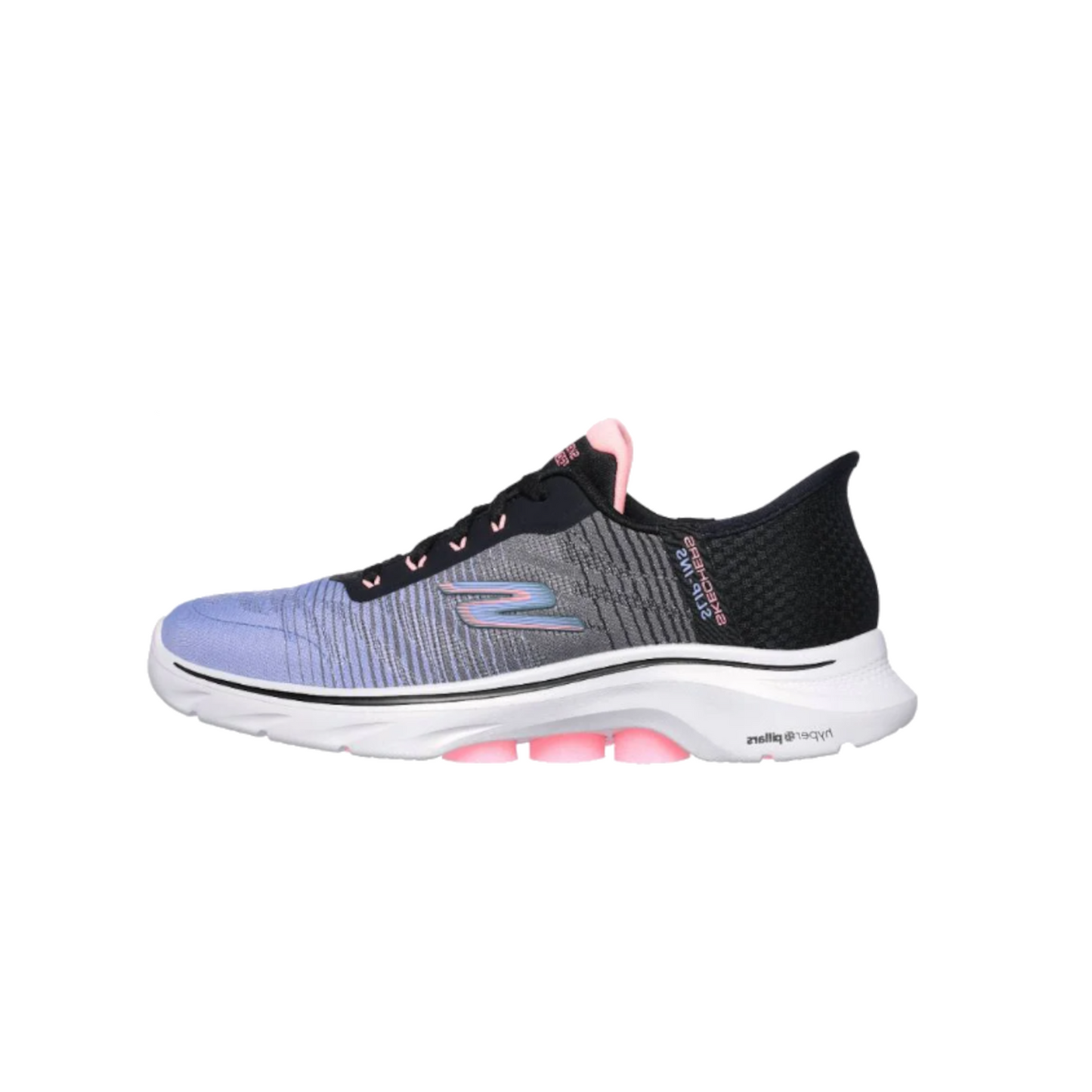Women's Go Walk 7 Adel Black/Multi