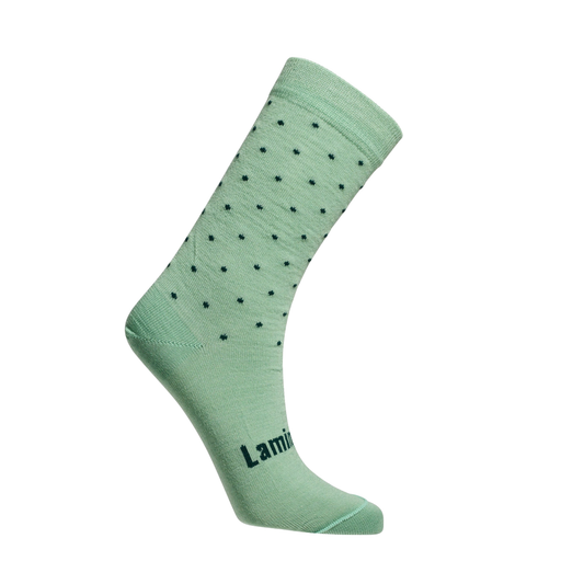 Child Merino Wool Crew Apple