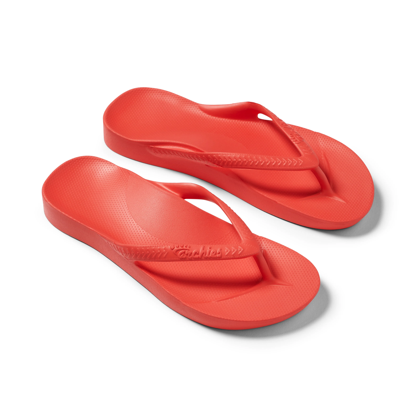 Arch Support Jandals Coral