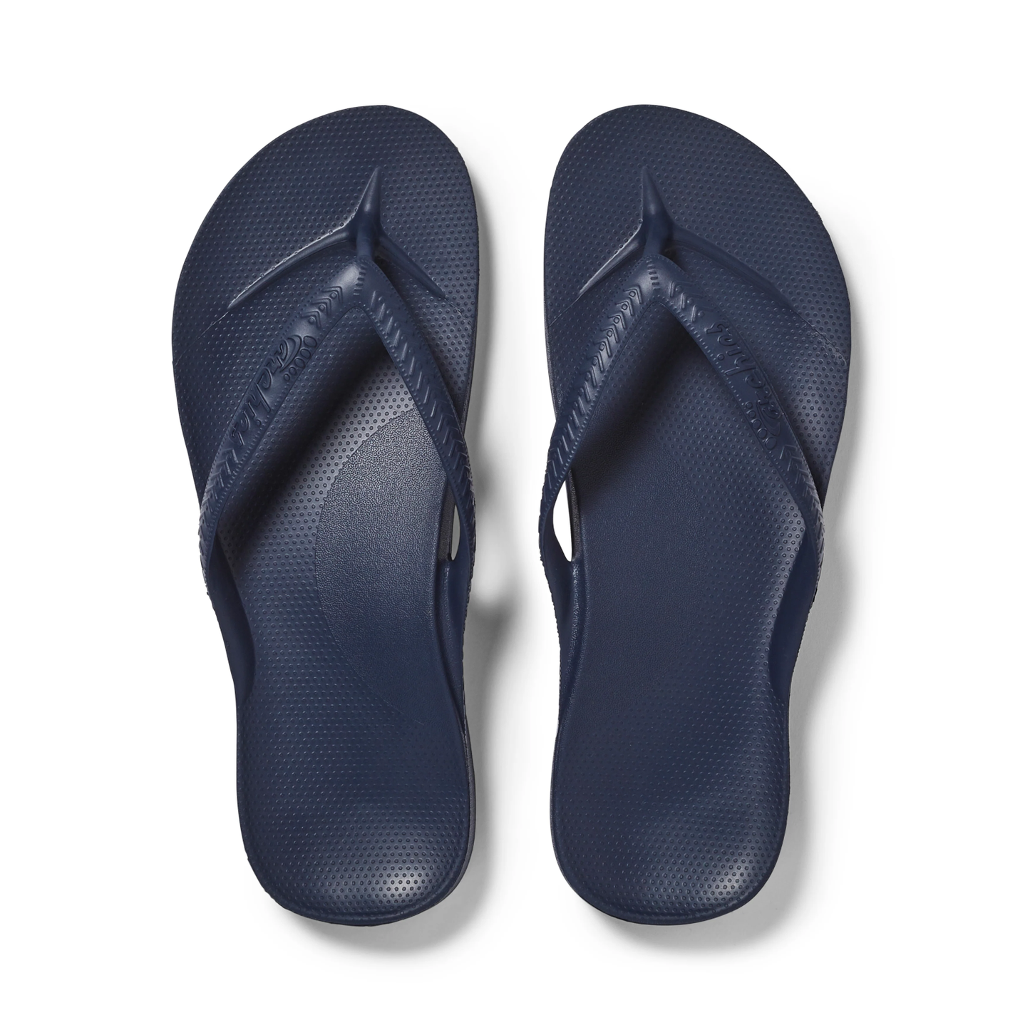 Arch Support Jandals Navy