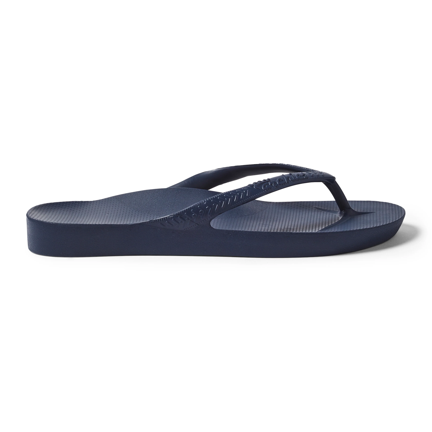 Arch Support Jandals Navy