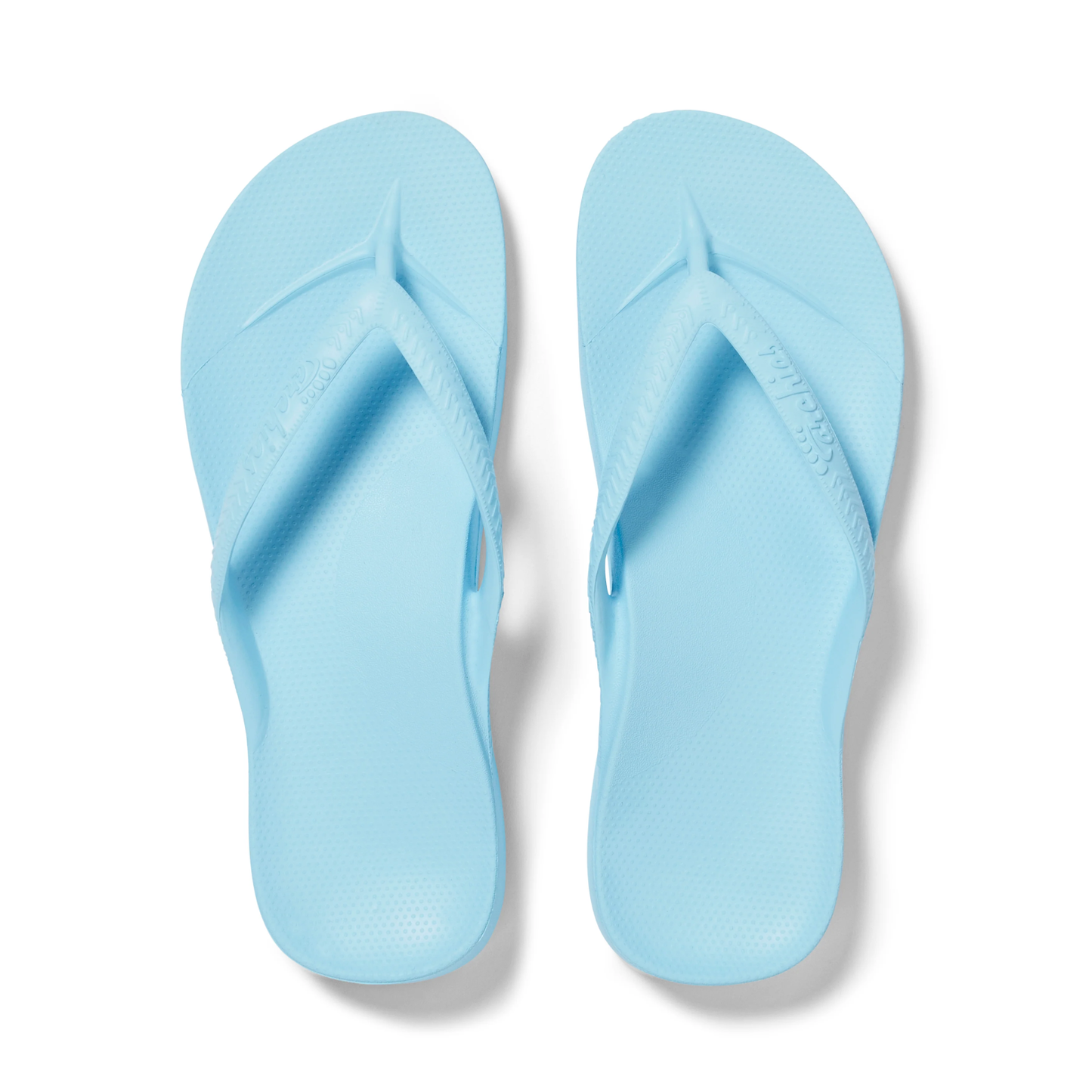 Arch Support Jandals Sky Blue