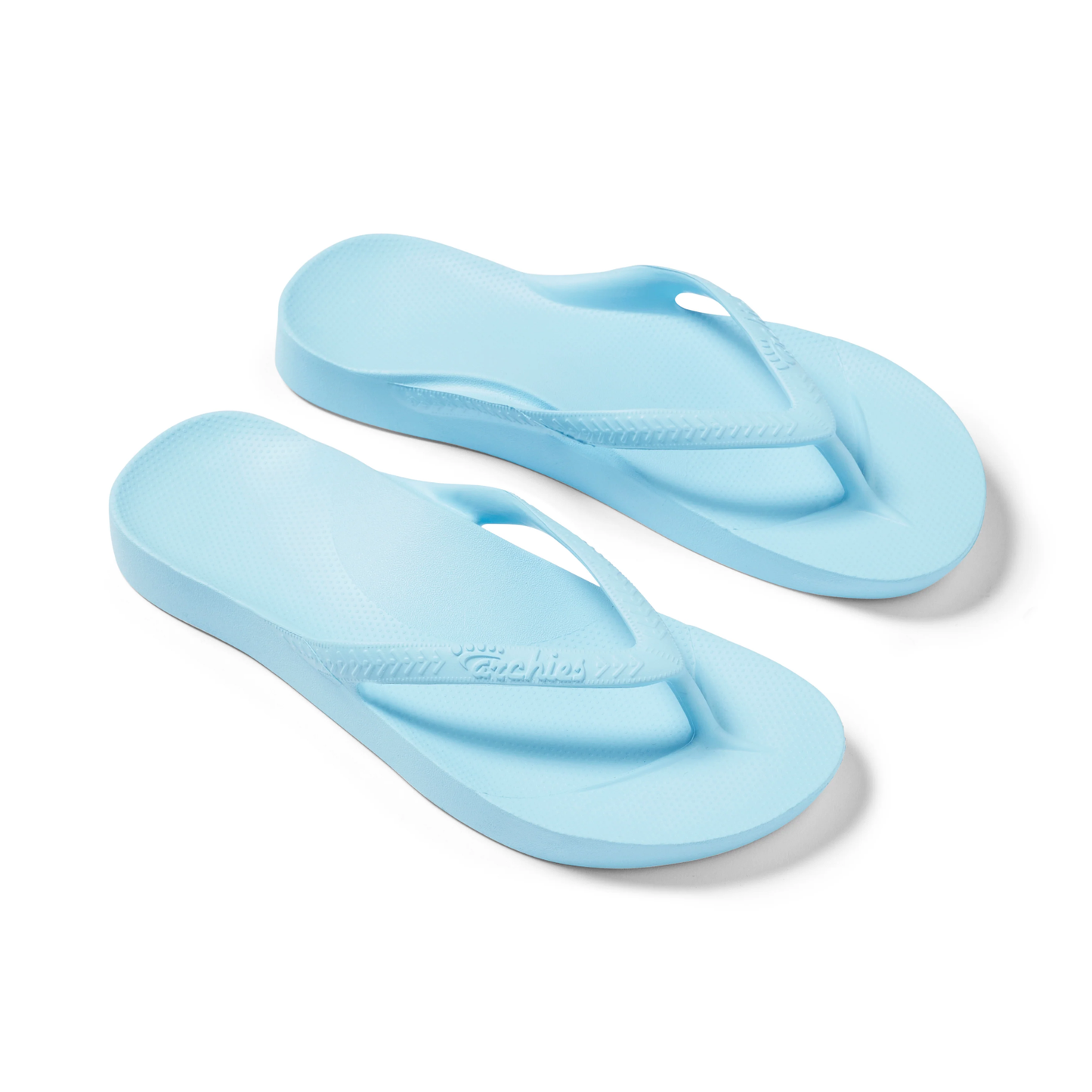 Arch Support Jandals Sky Blue