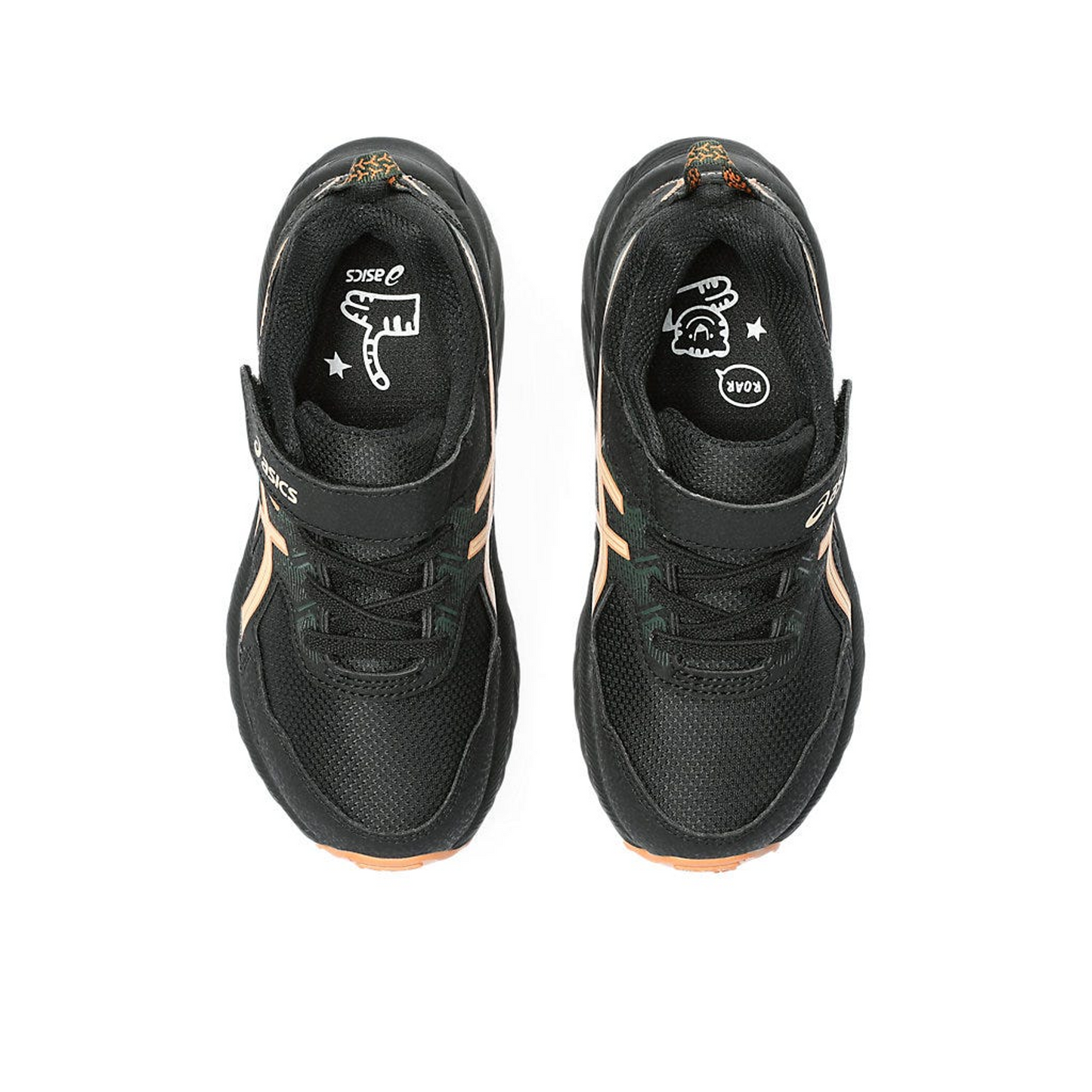 Kid's Pre Venture 9 PS Black/Apricot Crush