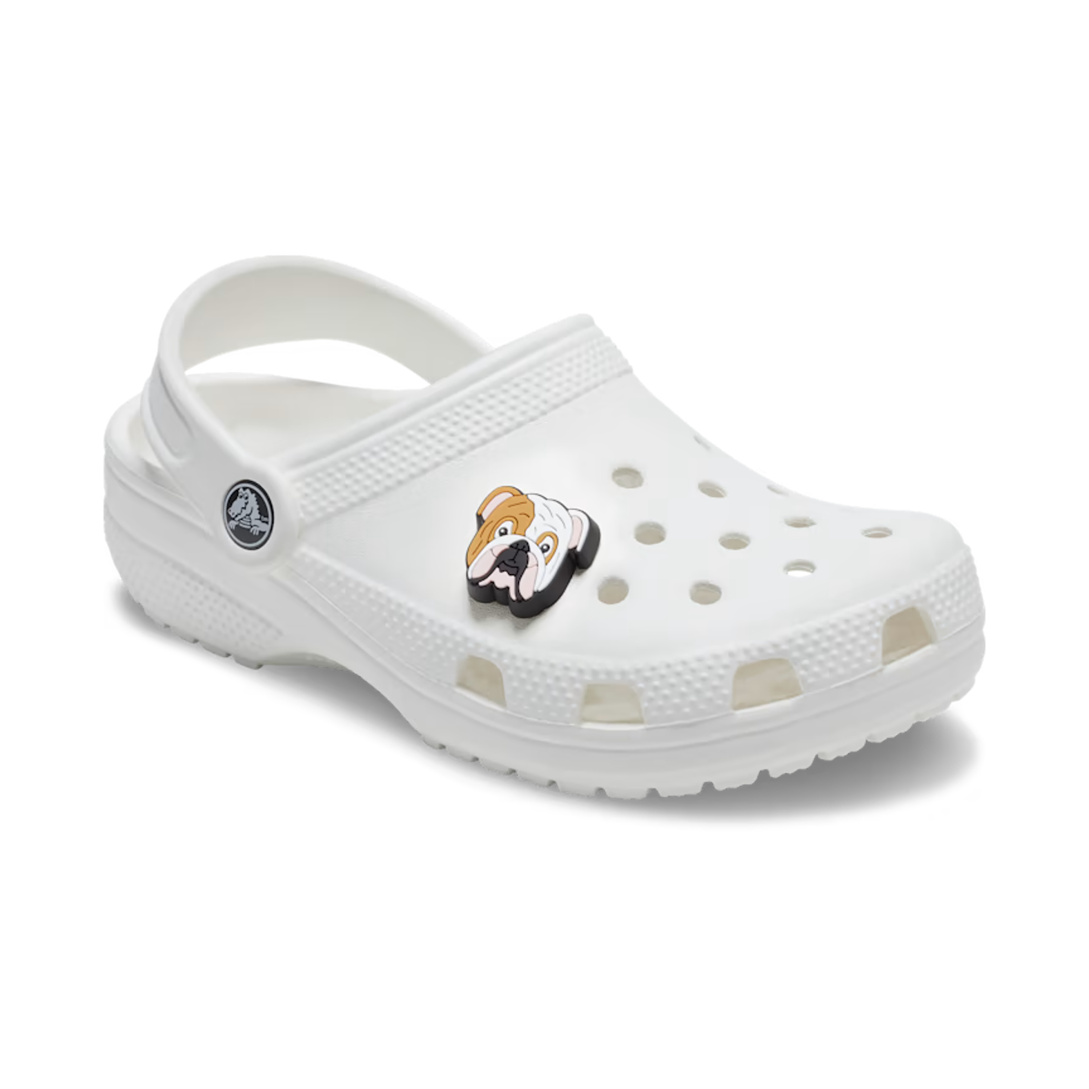 Crocs Jibbitz Bulldog Lace Ups