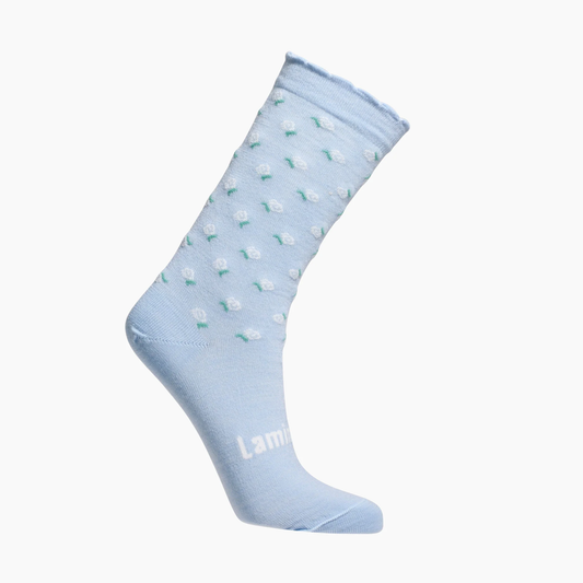 Child Merino Wool Crew Socks Tahnee