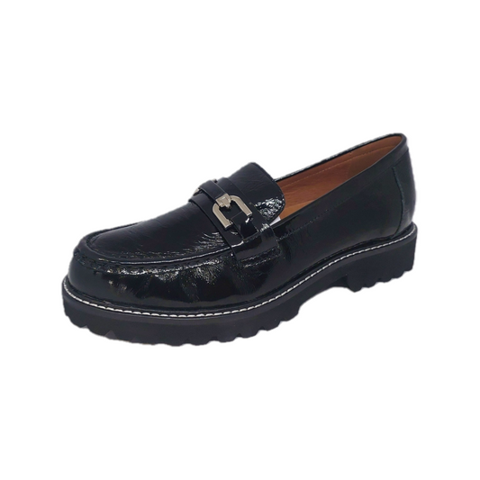Madele Black Crinkle