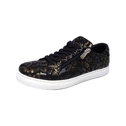 Upbeat Black Print