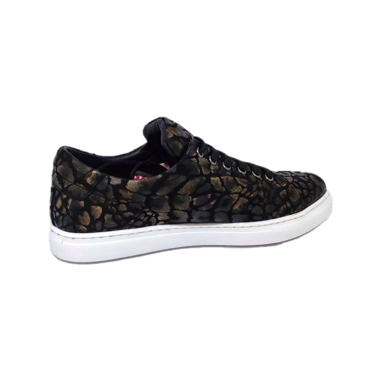 Upbeat Black Print