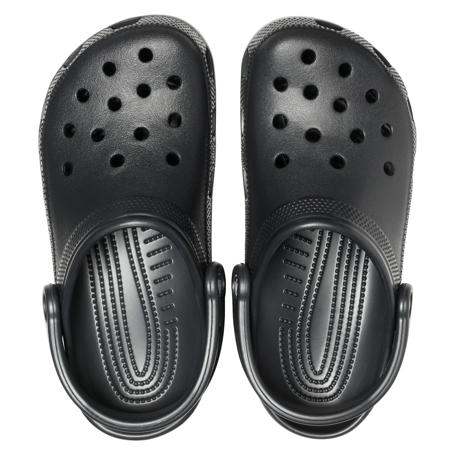 Crocs Classic Clog Black Lace Ups