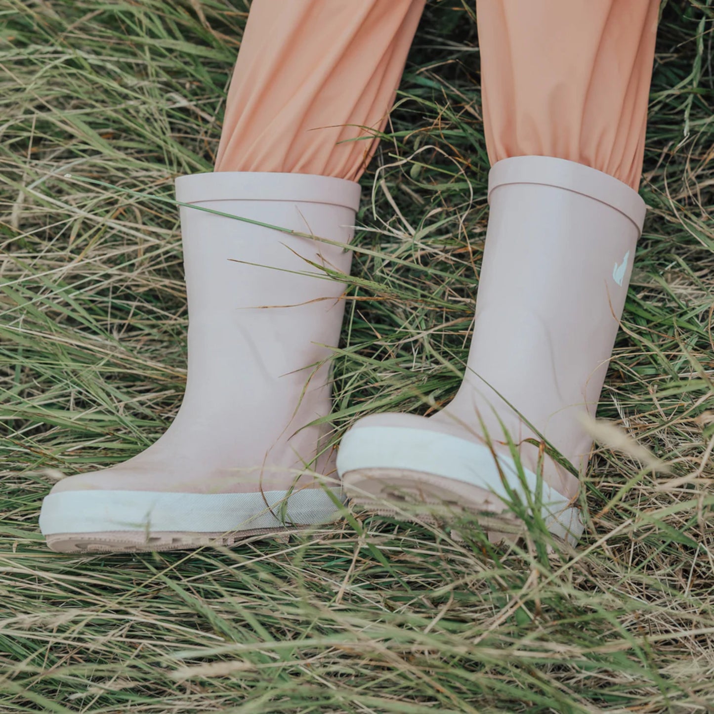 Rainboots Dusty Pink