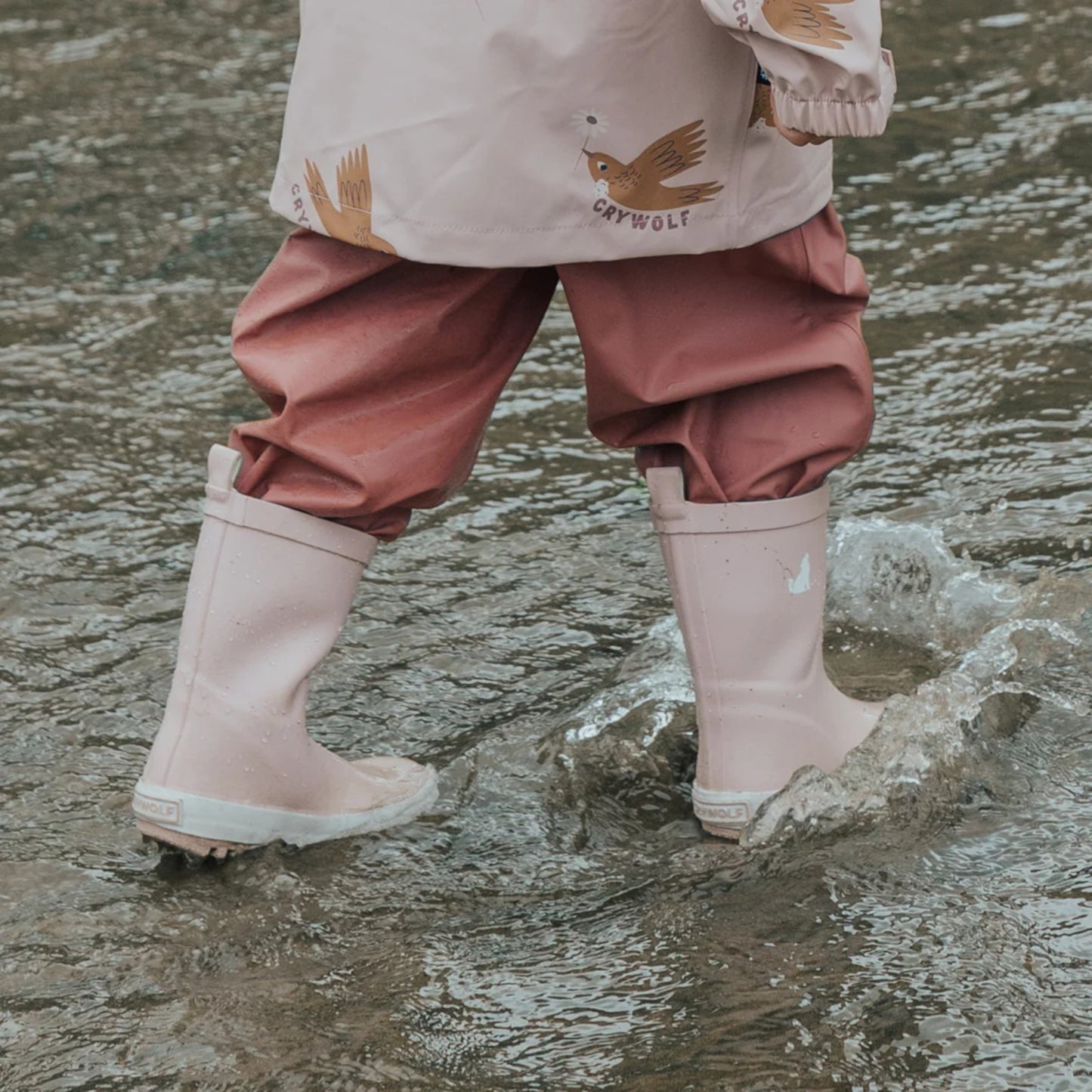 Rainboots Dusty Pink