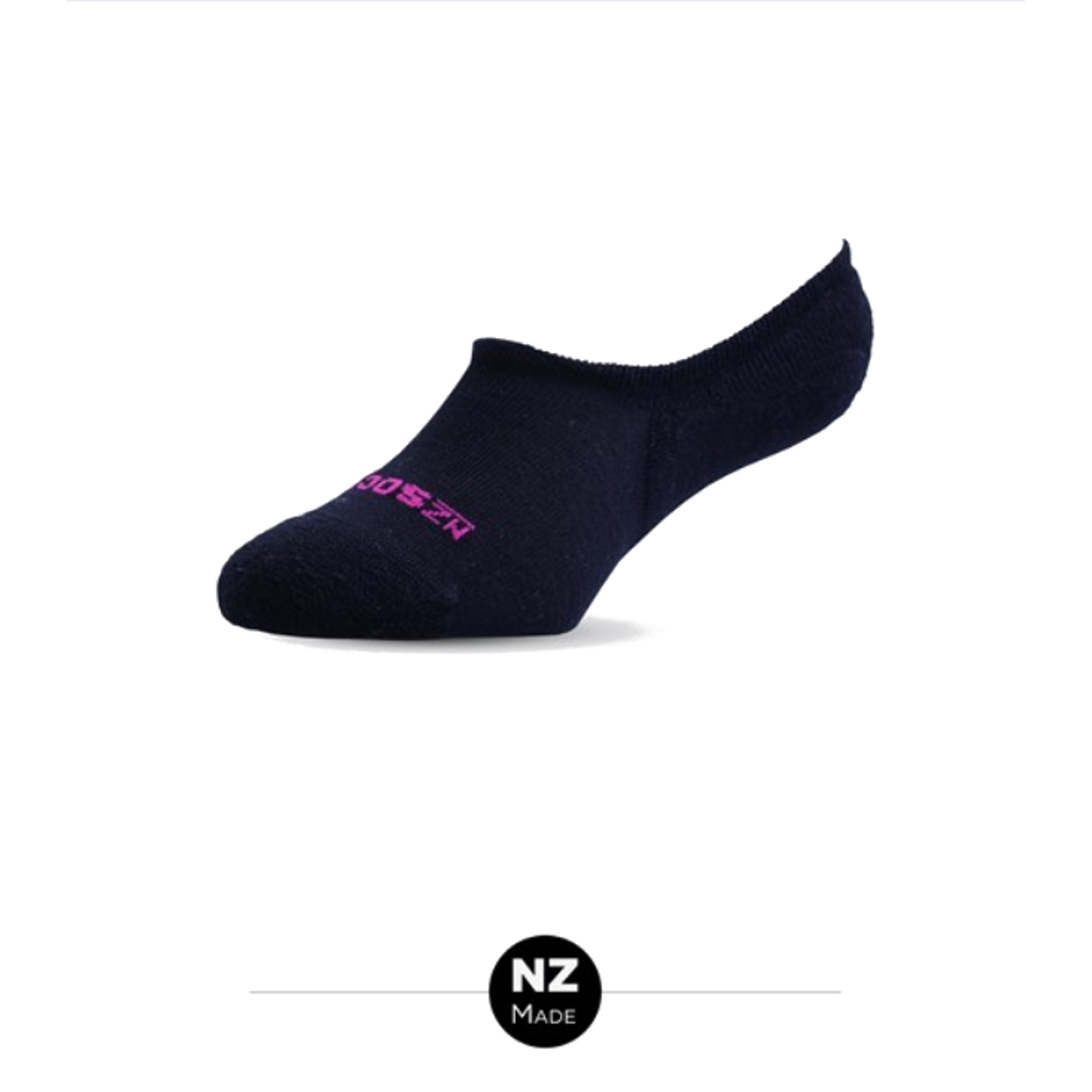 Womens Nuyarn Sneaker Sock
