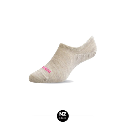 F450 Womens Merino Sneaker Sock Oatmeal