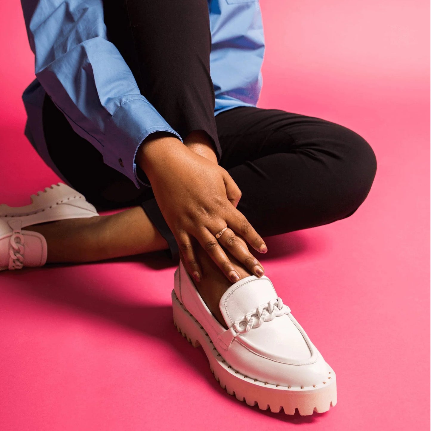 Faye White (size 37) - ONLINE ONLY