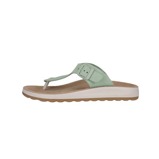 Women's green sandal