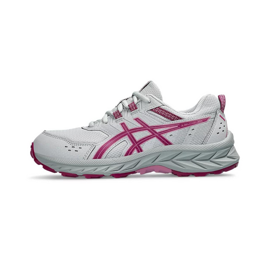Kid's Gel Venture 9 GS Piedmont Grey/Black Berry