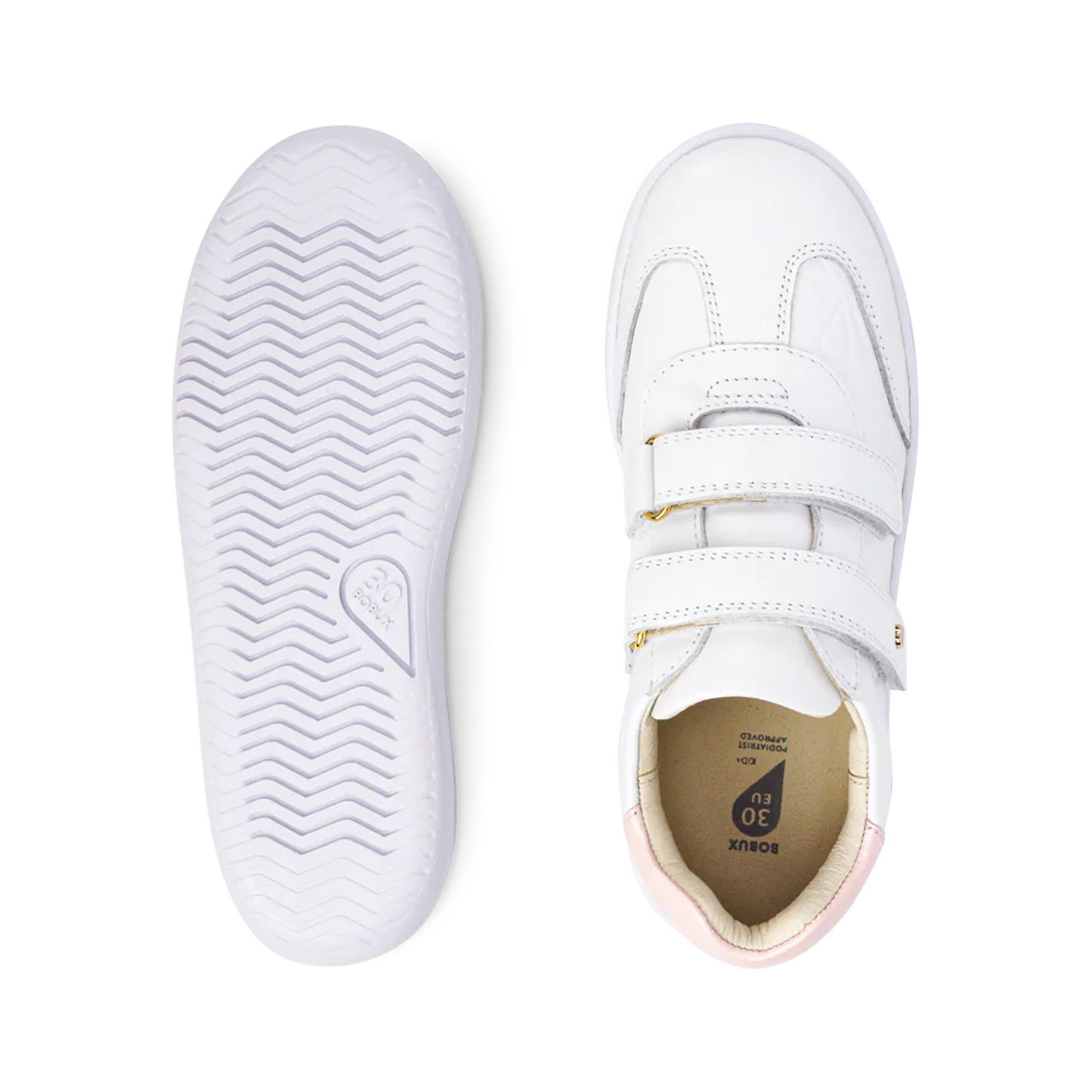 Kid+ Sprite Embossed White/Seashell