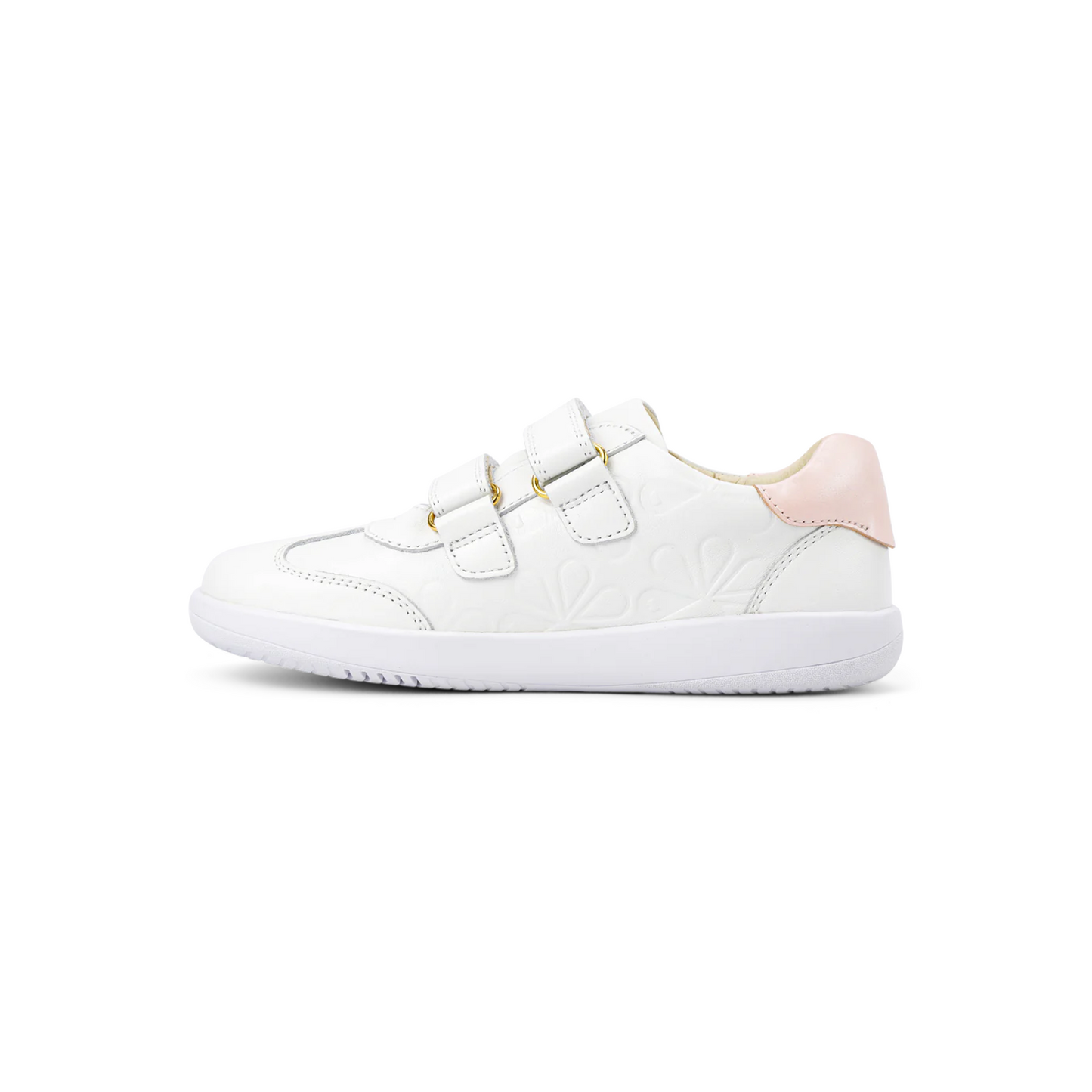Kid+ Sprite Embossed White/Seashell