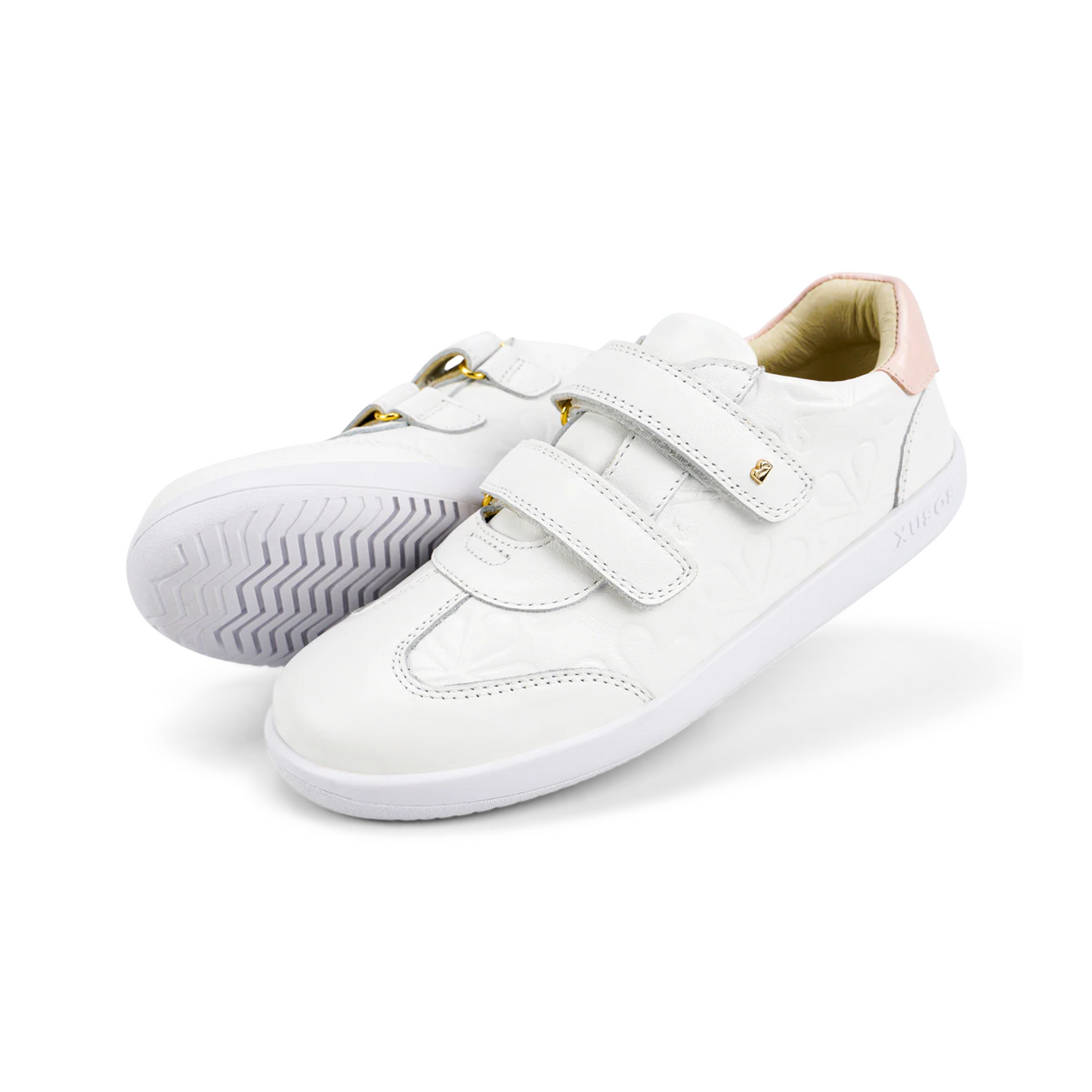 Kid+ Sprite Embossed White/Seashell