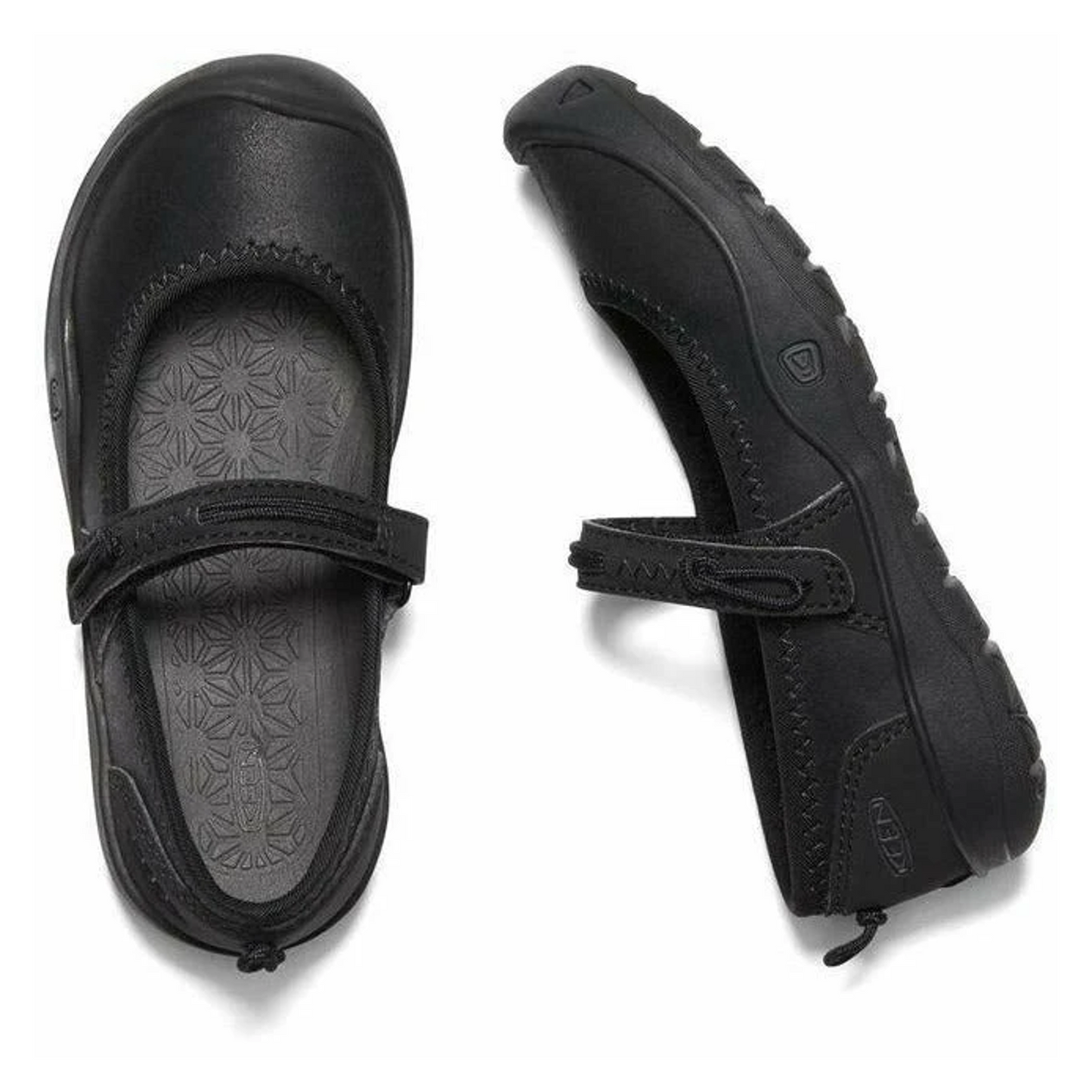 Kid's Moxie Mary Jane Black/Jet Black