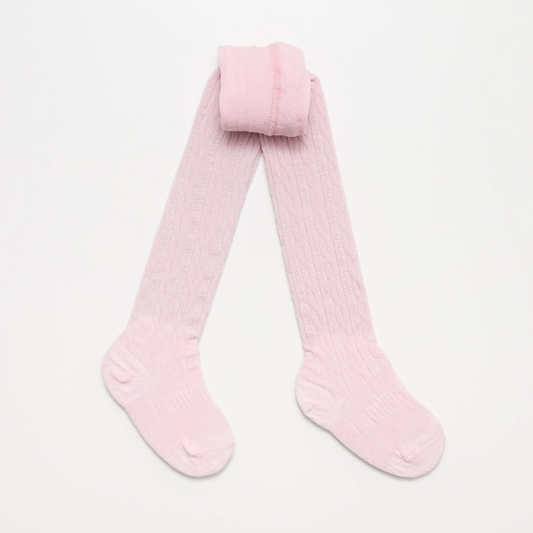 Baby/Child Merino Wool Tights Cherry Blossom