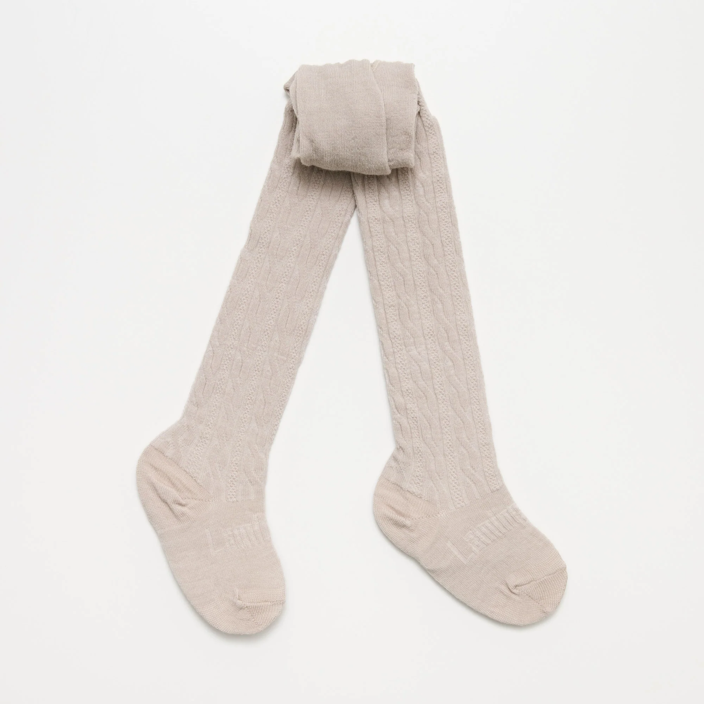 Baby/Child Merino Wool Tights Oatmeal