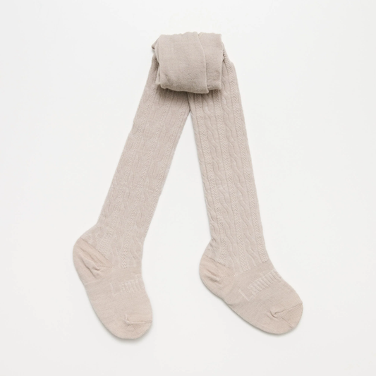 Baby/Child Merino Wool Tights Oatmeal