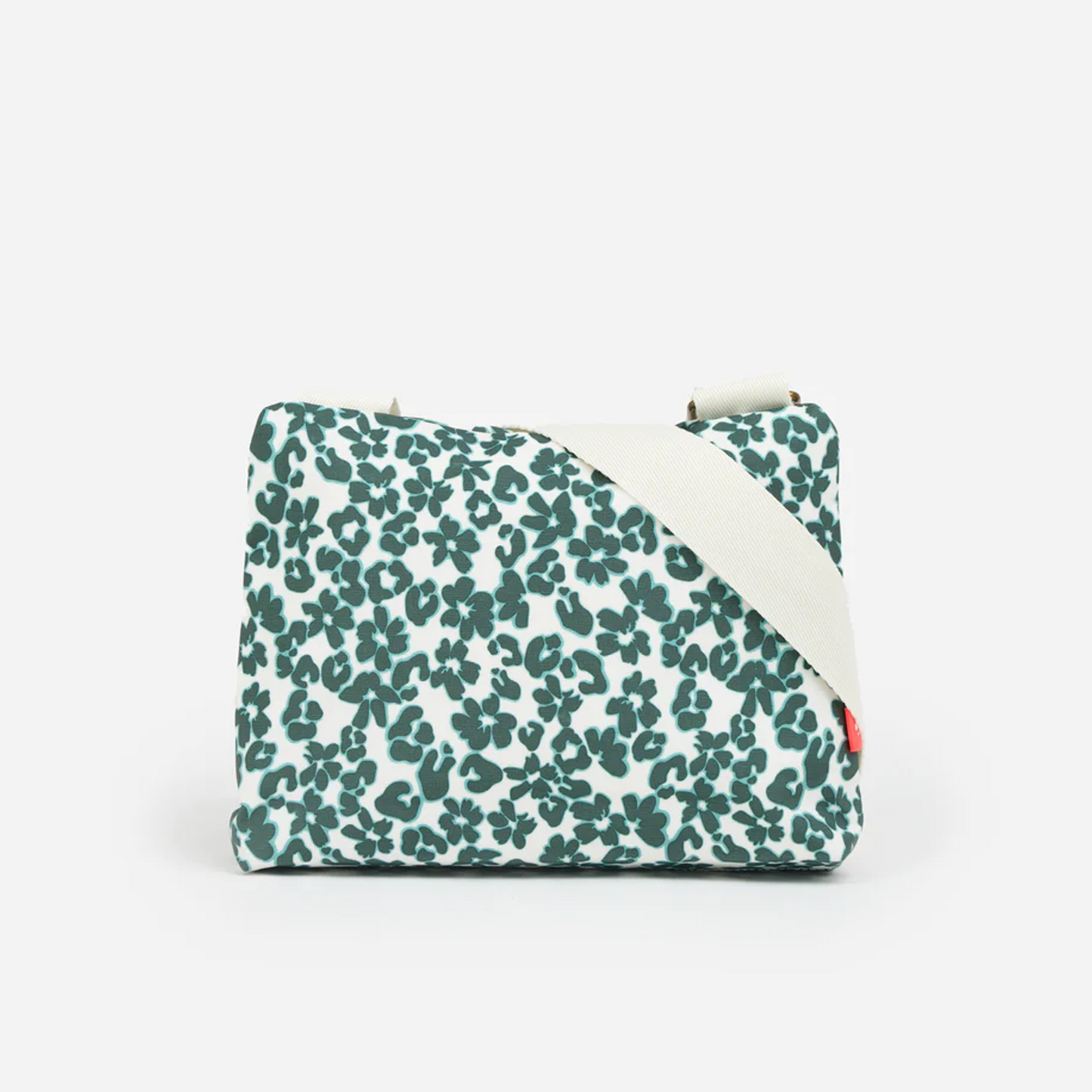 Small Crossbody Leopard Floral