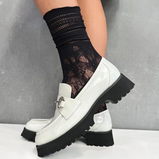 The Loafer Sock Black