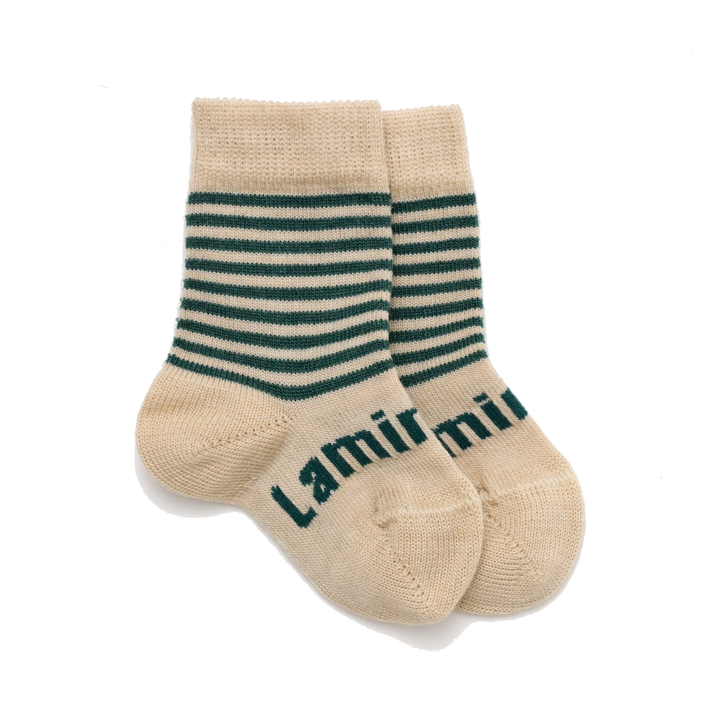 Baby Merino Wool Crew Socks Tui