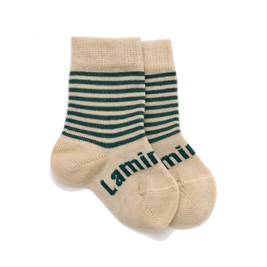 Baby Merino Wool Crew Socks Tui