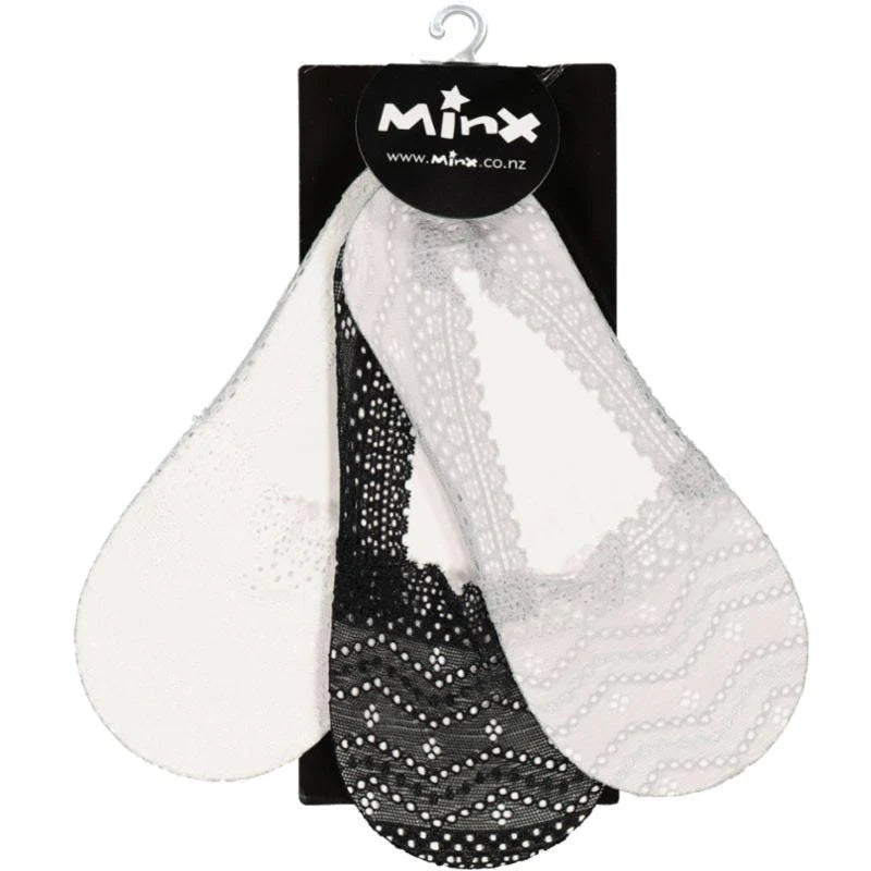 Minx Dainty Sockettes 3pk