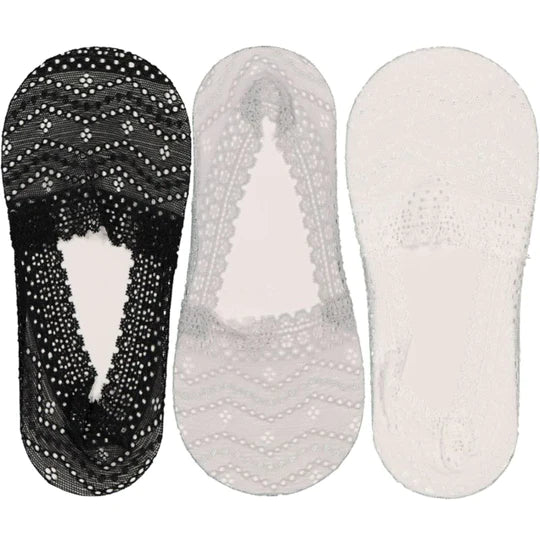 Minx Dainty Sockettes 3pk