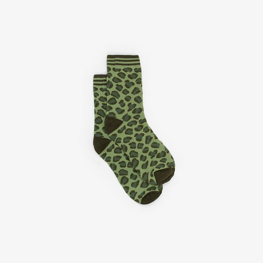 Antler Cheetah Khaki/Green