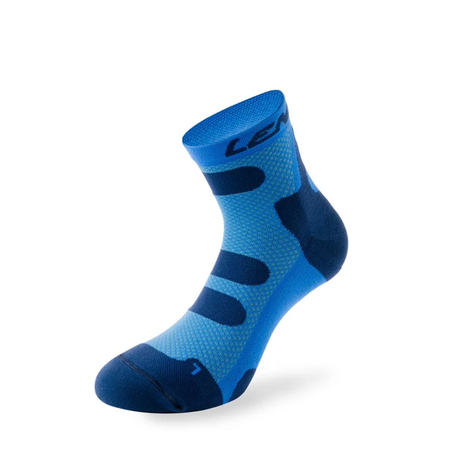 Lenz Unisex Compression Socks 4.0 Low Blue