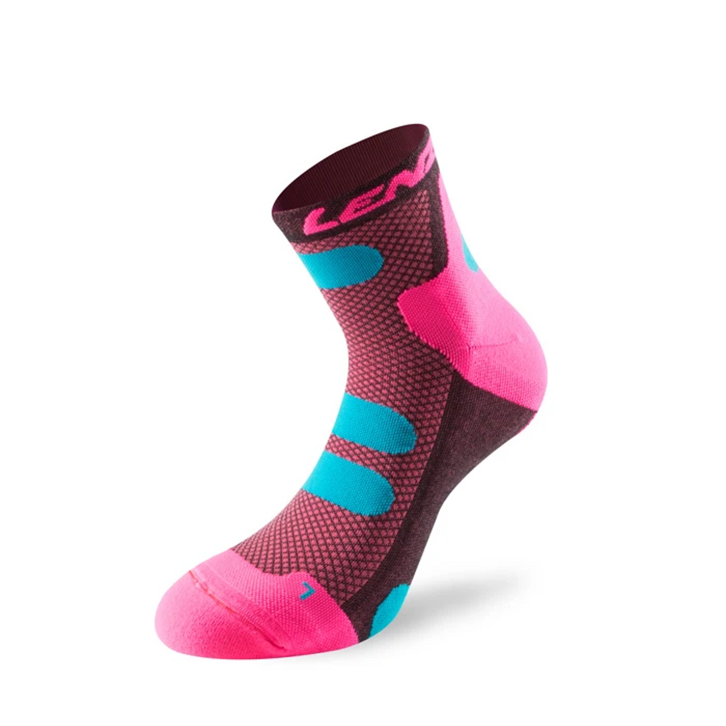 Lenz Women's Compression Socks 4.0 Low Pink