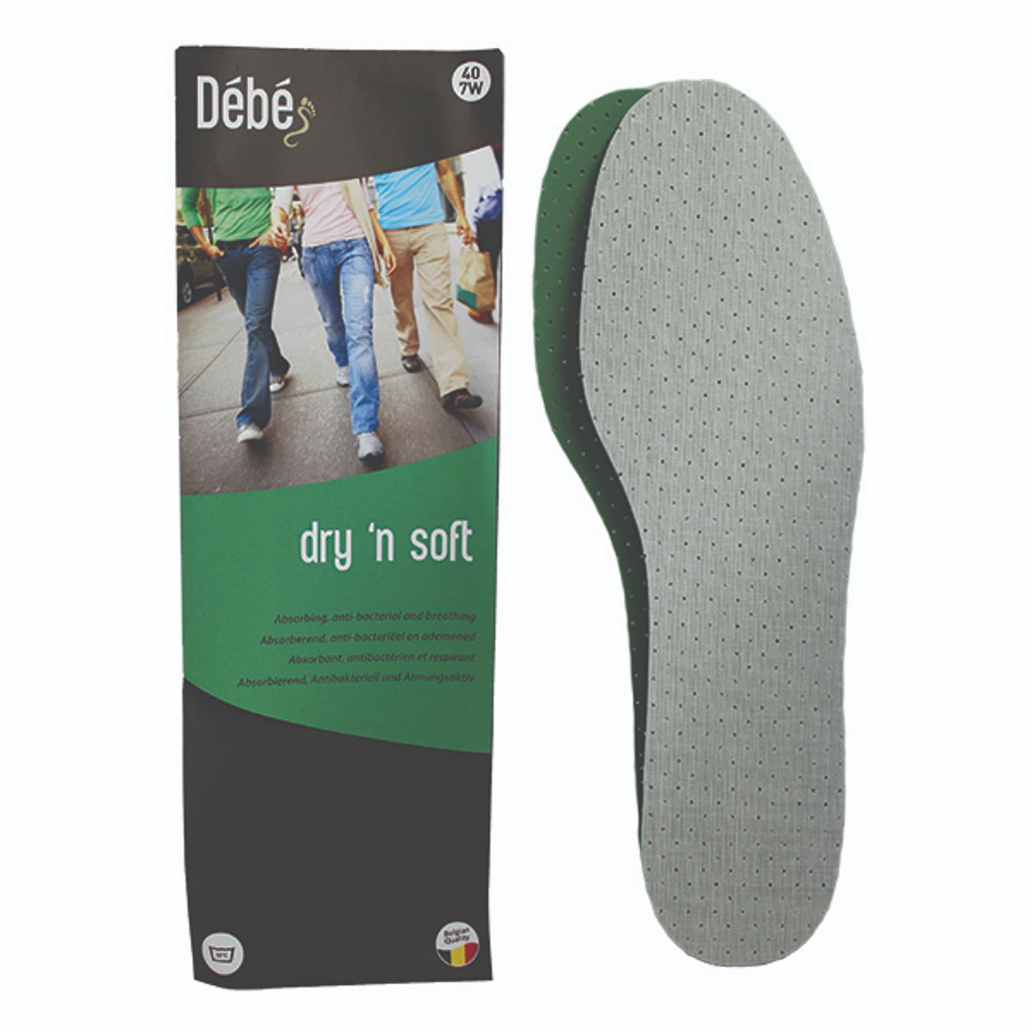 Debe Dry & Soft Foam Insole
