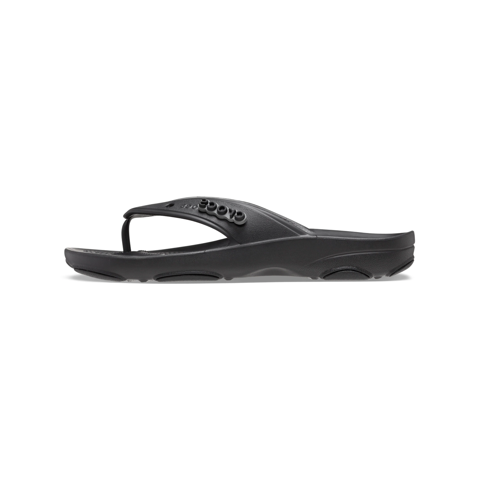 Crocs Classic All-Terrain Flip Black – Lace Ups